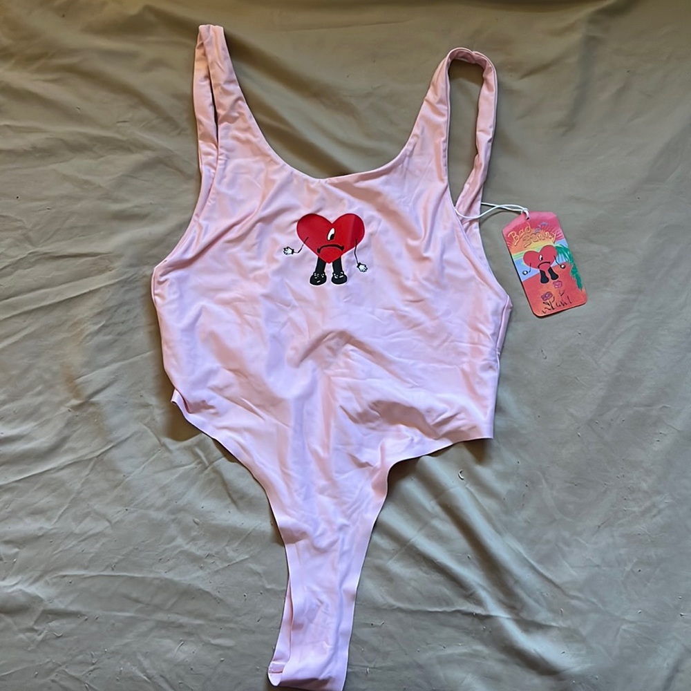Bad bunny un verano sin ti swimsuit size XL